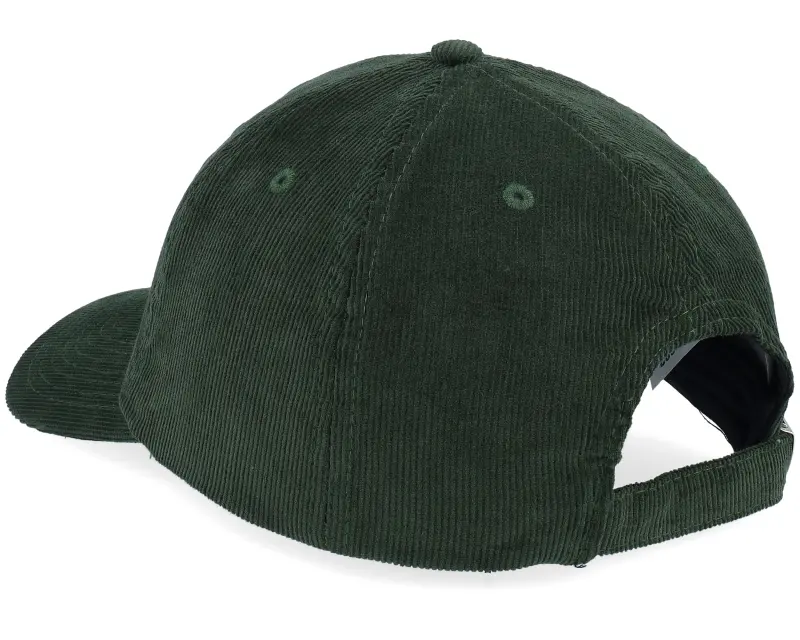 Beechfield Embroidery Dark Olive Corduroy Dad Cap online