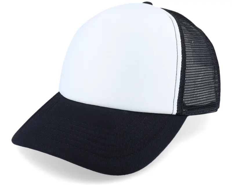 Beechfield Foam Black/White Vintage Trucker online