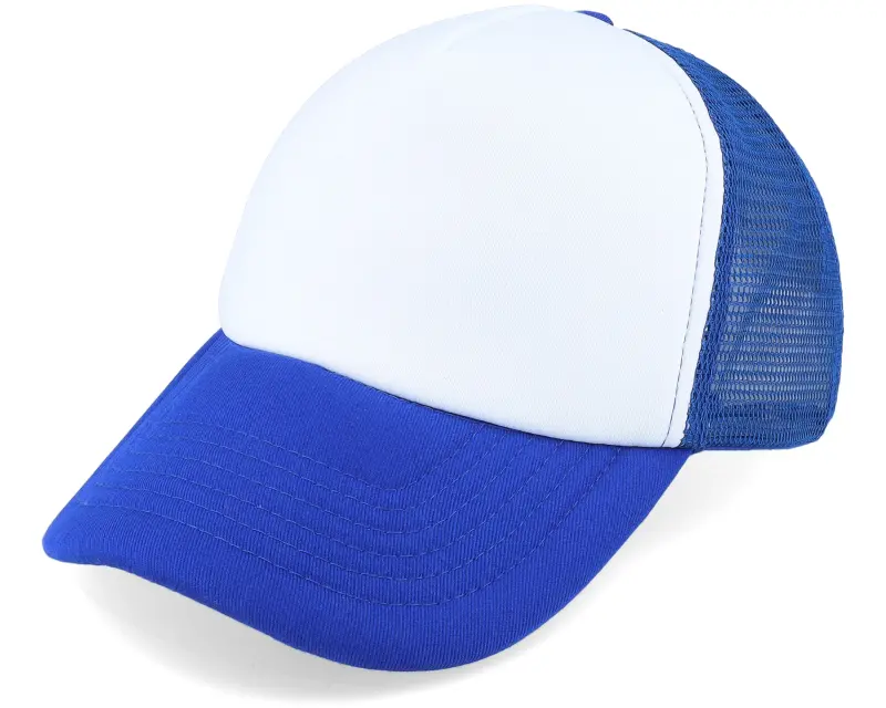 Beechfield Foam Bright Royal/White Vintage Trucker online