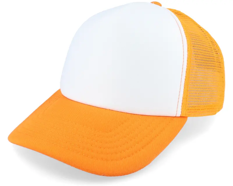 Beechfield Foam Fluorescent Orange/White Vintage Trucker online