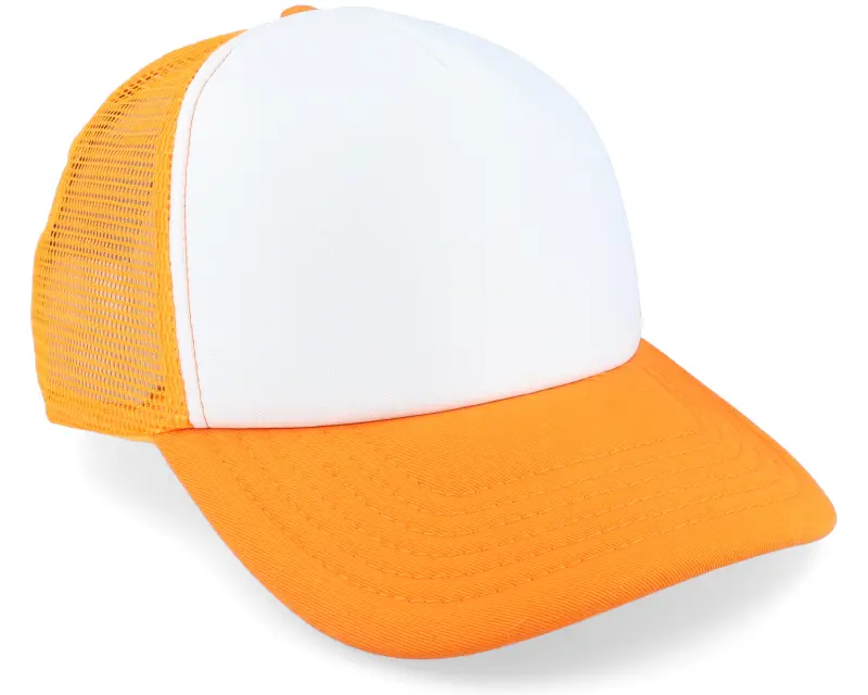 Beechfield Foam Fluorescent Orange/White Vintage Trucker online