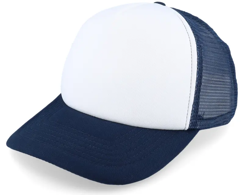Beechfield Foam French Navy/White Vintage Trucker online