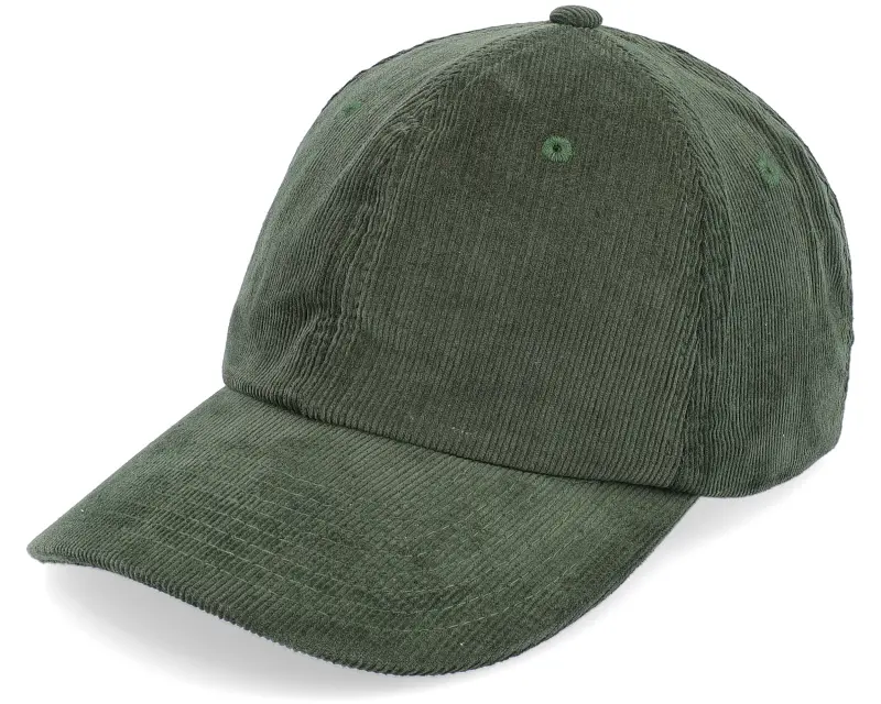 Beechfield Heritage Cord Dark Olive Dad Cap online