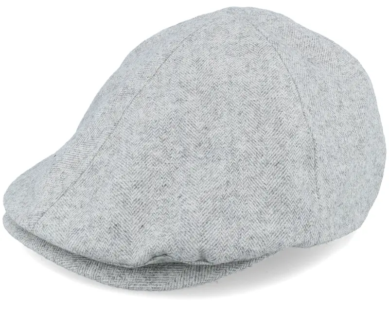 Beechfield Light Grey Ivy Flat Cap online