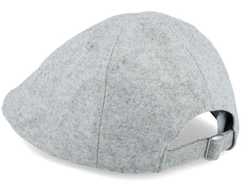 Beechfield Light Grey Ivy Flat Cap online