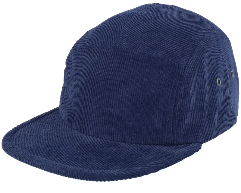 Beechfield Oxford Navy Earthaware Organic Corduroy Camper 5-Panel online