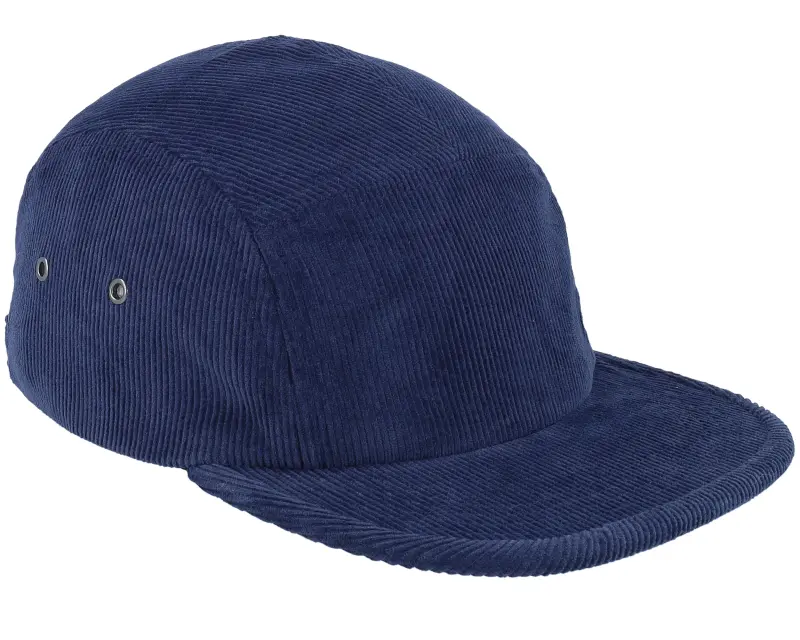 Beechfield Oxford Navy Earthaware Organic Corduroy Camper 5-Panel online