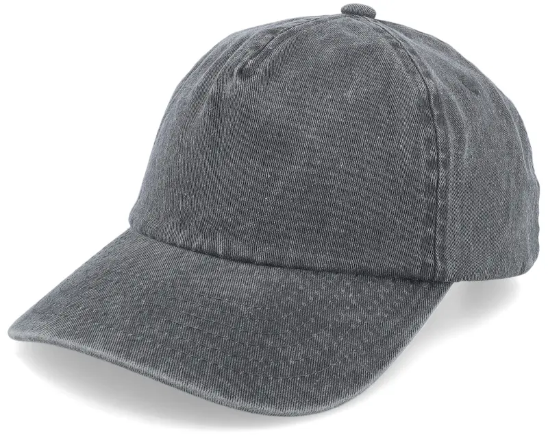Beechfield Vintage Washed Black A-Frame Dad Cap online