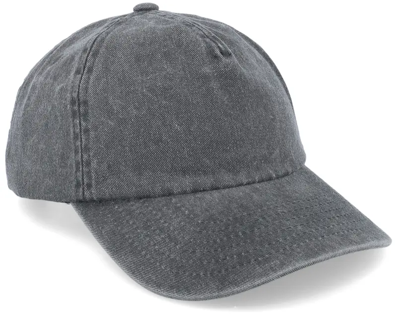 Beechfield Vintage Washed Black A-Frame Dad Cap online