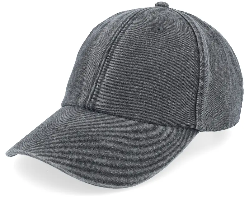 Beechfield Vintage Washed Black Dad Cap online