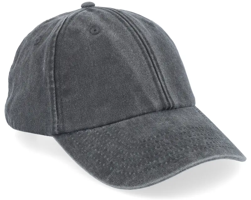 Beechfield Vintage Washed Black Dad Cap online