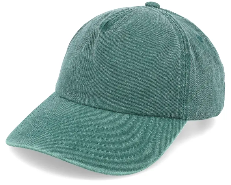 Beechfield Vintage Washed Bottle Green A-Frame Dad Cap online