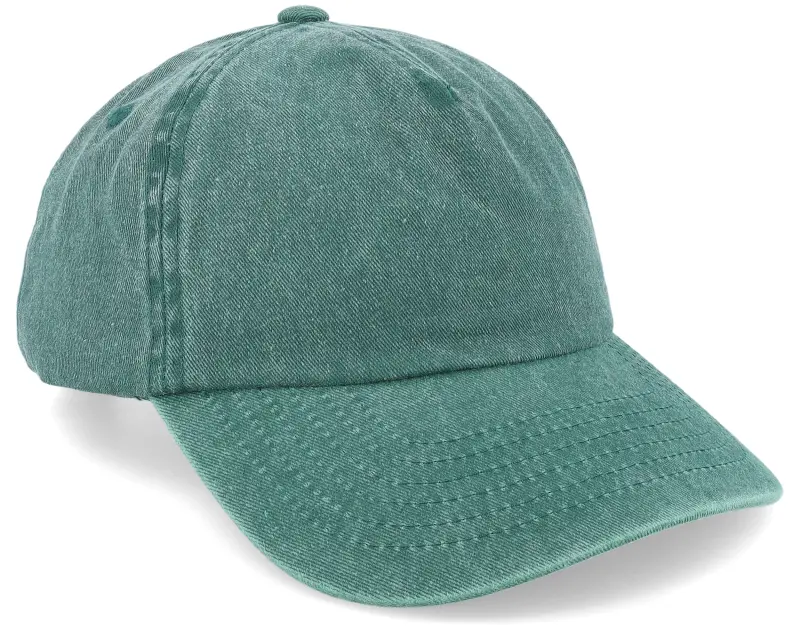 Beechfield Vintage Washed Bottle Green A-Frame Dad Cap online
