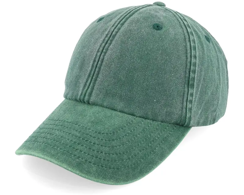 Beechfield Vintage Washed Bottle Green Dad Cap online