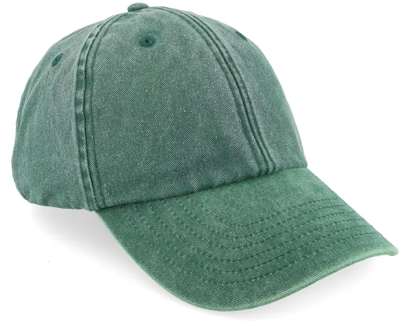 Beechfield Vintage Washed Bottle Green Dad Cap online