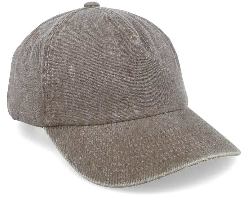 Beechfield Vintage Washed Brown A-Frame Dad Cap online