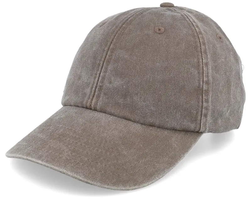 Beechfield Vintage Washed Brown Dad Cap online