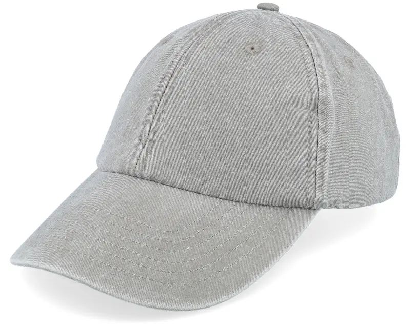 Beechfield Vintage Washed Grey Dad Cap online