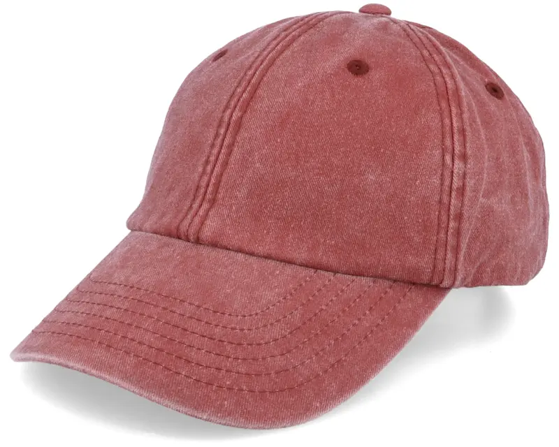 Beechfield Vintage Washed Red Dad Cap online