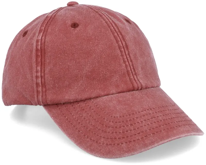 Beechfield Vintage Washed Red Dad Cap online