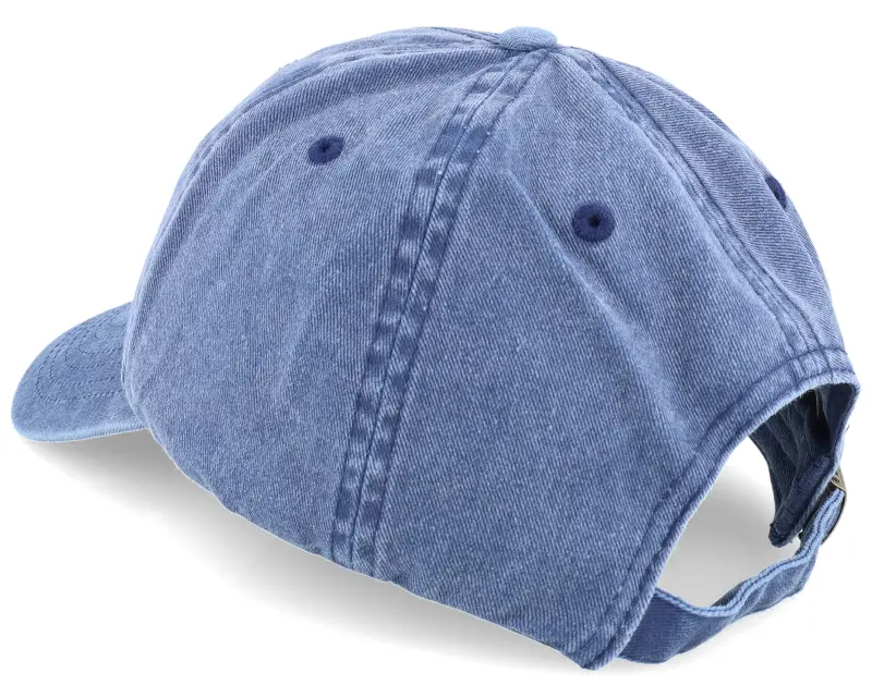 Beechfield Washed Denim Blue Dad Cap With Embroidery online
