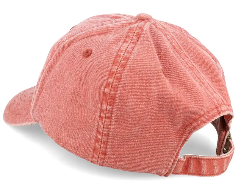 Beechfield Washed Orange Dad Cap With Embroidery online