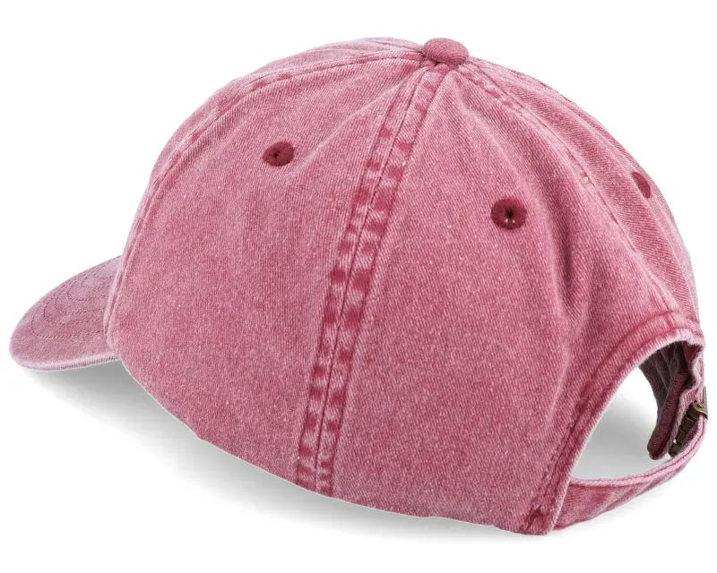 Beechfield Washed Red Dad Cap With Embroidery online