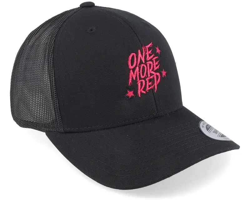 Berzerk Pink One More Rep Fitness Black Trucker online