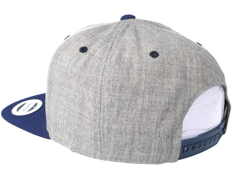Bike Souls Bike Circle Heather Navy Snapback online