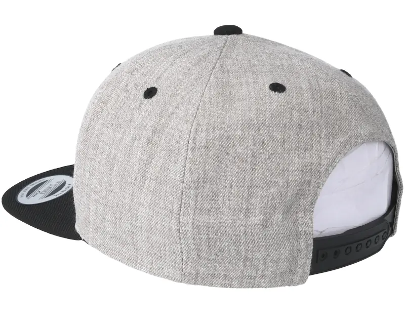 Bike Souls Bike Man Heather Grey/Black Snapback online