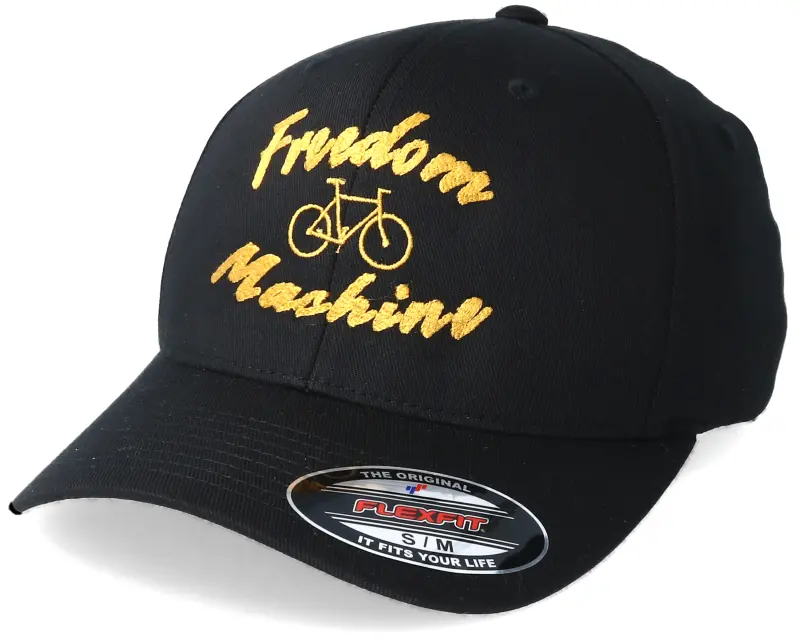 Bike Souls Freedom Machine Black/Gold Flexfit online