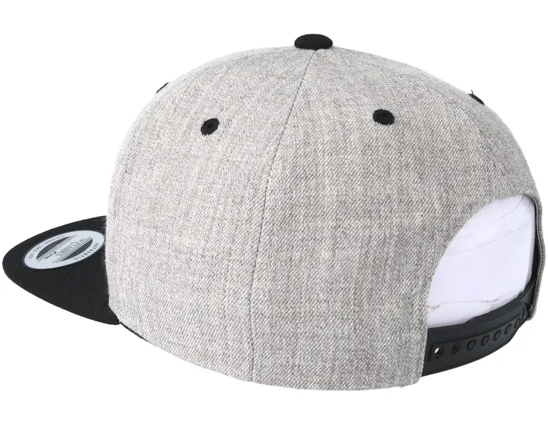 Bike Souls Made By Cyclists Heather Grey/Black Snapback online