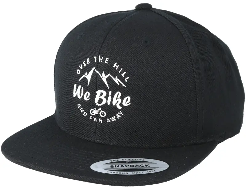 Bike Souls Over The Hills And Far Away Black Snapback online
