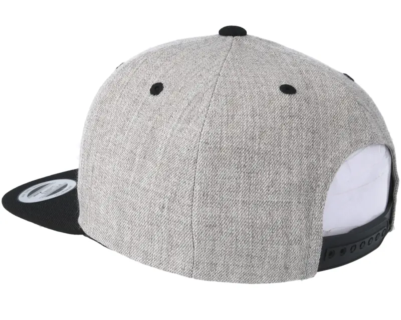 Bike Souls Over The Hills And Far Away Heather Grey Black Snapback online