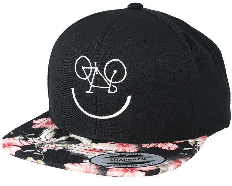 Bike Souls Smile Bike Floral Red Snapback online