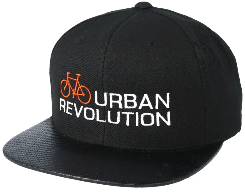 Bike Souls Urban Revolution Orange/White Carbon Snapback online