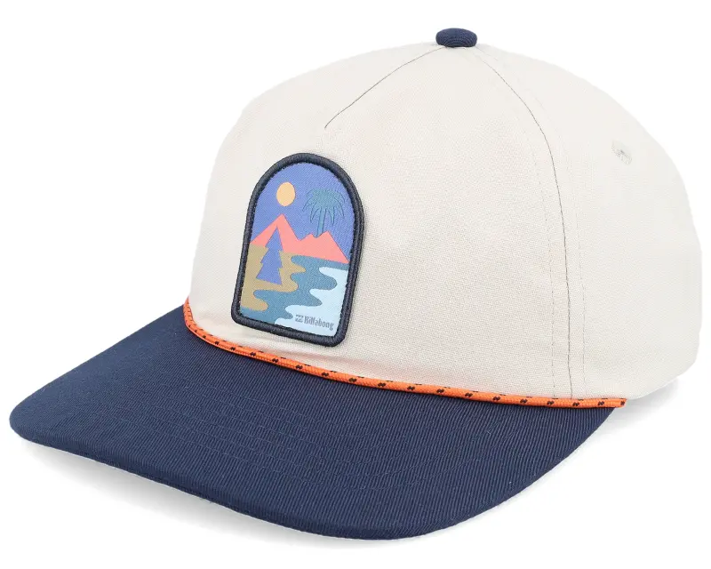 Billabong Adiv Strapback Navy/Khaki Adjustable online