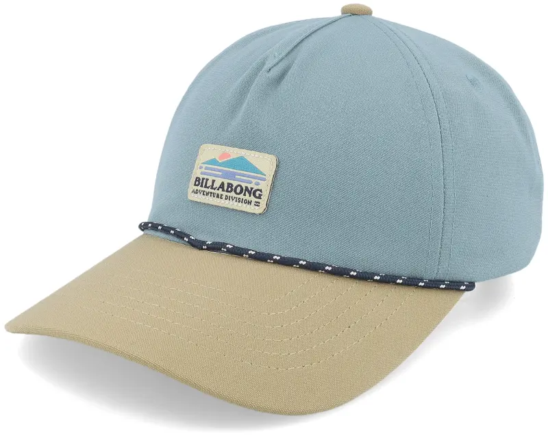 Billabong Adiv Strapback Washed Blue Dad Cap online