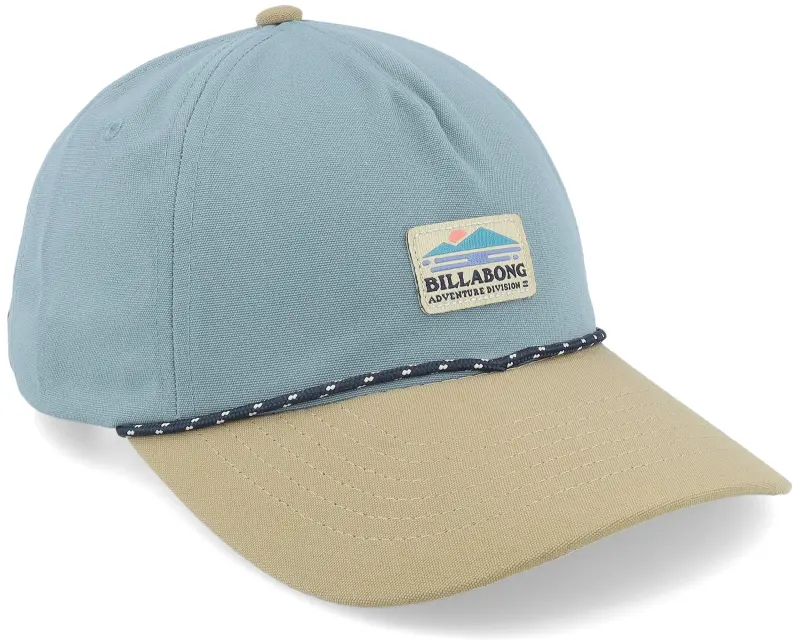 Billabong Adiv Strapback Washed Blue Dad Cap online