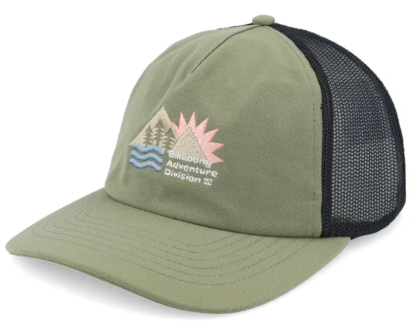Billabong Adiv Trailblaze Military/Black Trucker online