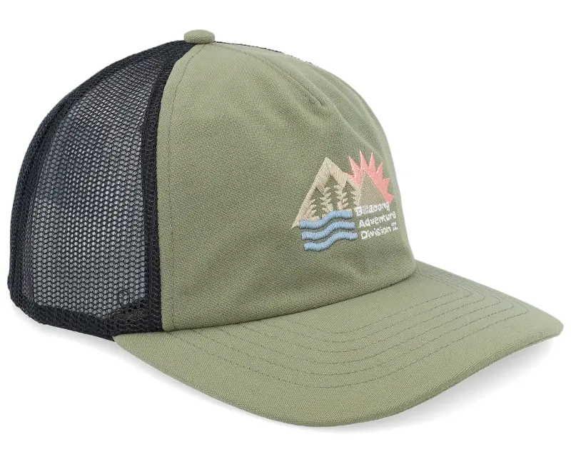 Billabong Adiv Trailblaze Military/Black Trucker online