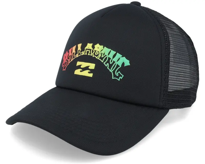 Billabong Podium Rasta Black Trucker online