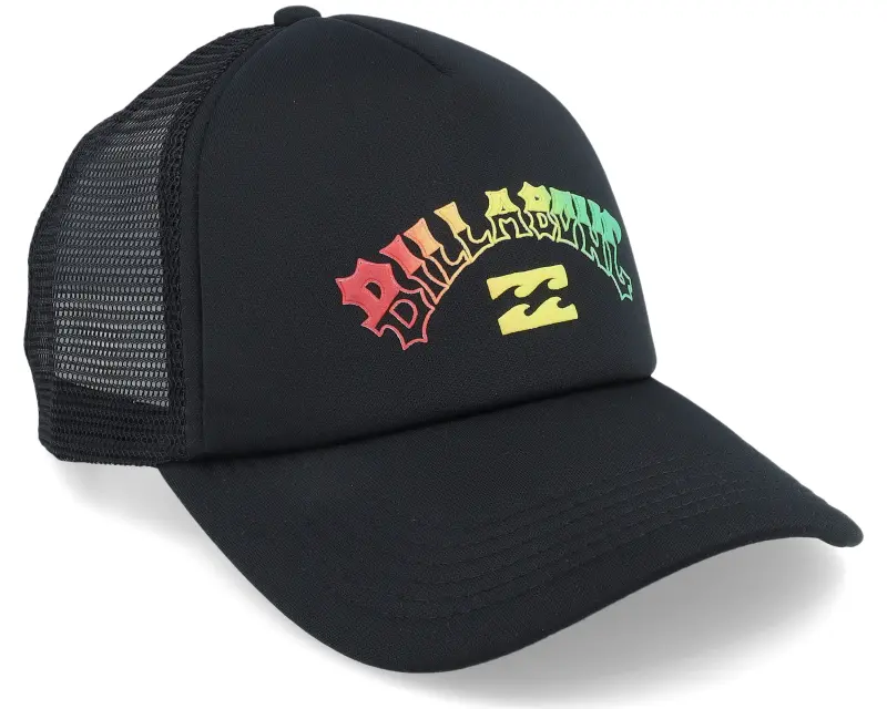 Billabong Podium Rasta Black Trucker online