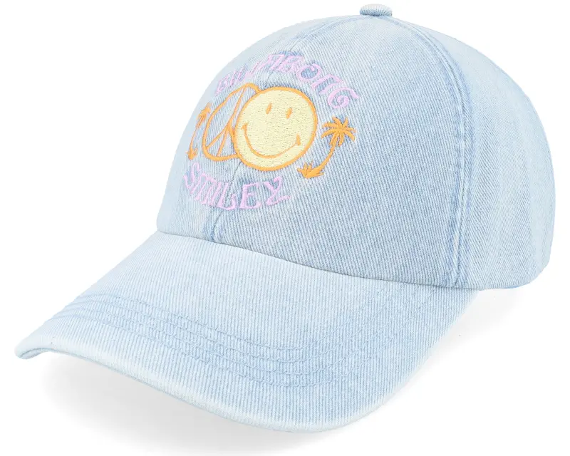 Billabong Smiley Smiley Wash Denim Dad Cap online