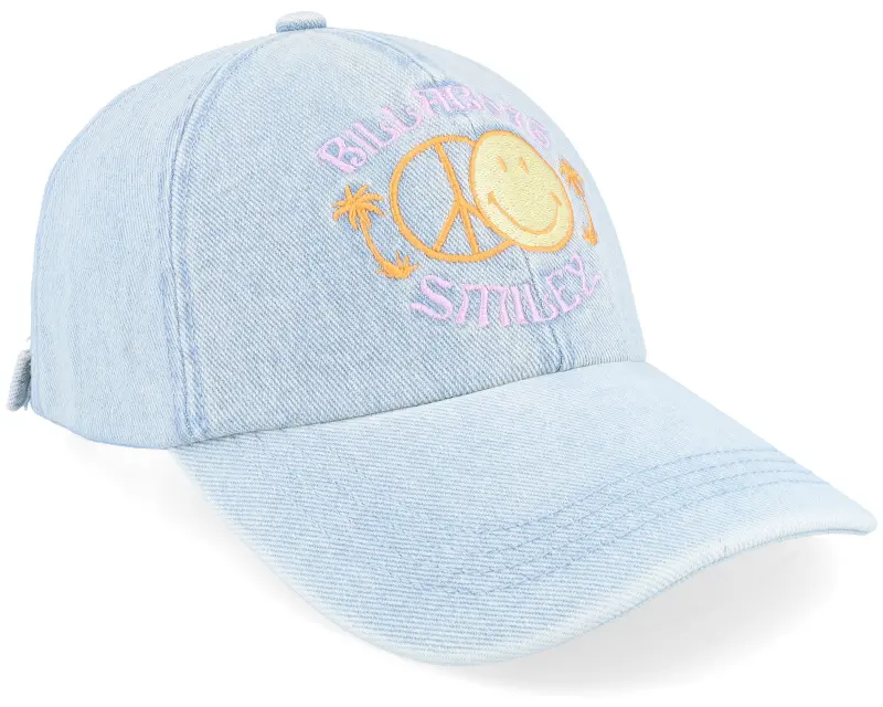 Billabong Smiley Smiley Wash Denim Dad Cap online