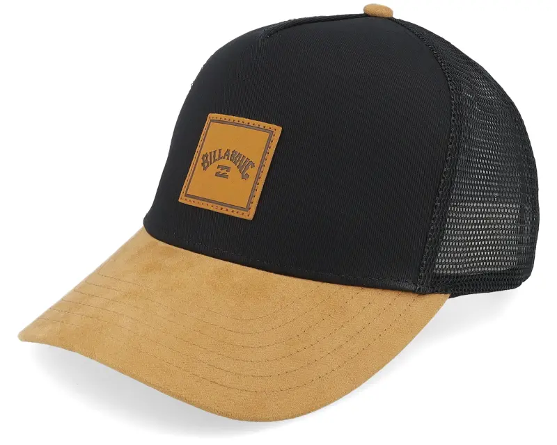 Billabong Stacked Black/Tan A-Frame Trucker online