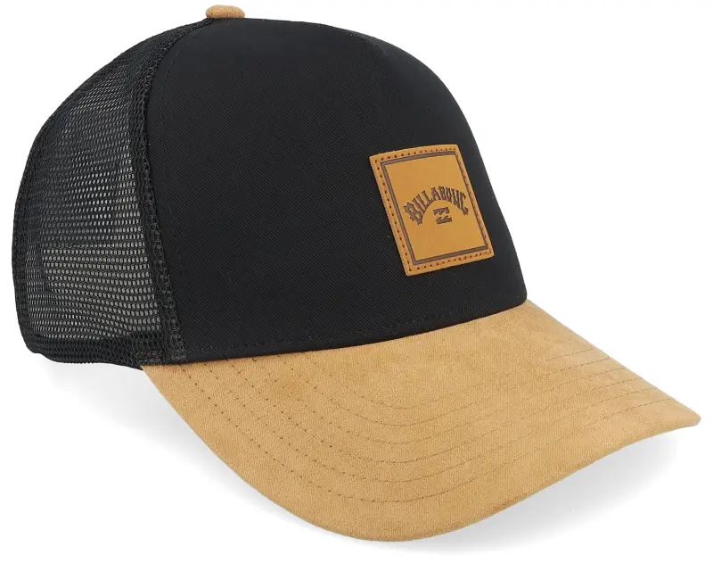 Billabong Stacked Black/Tan A-Frame Trucker online