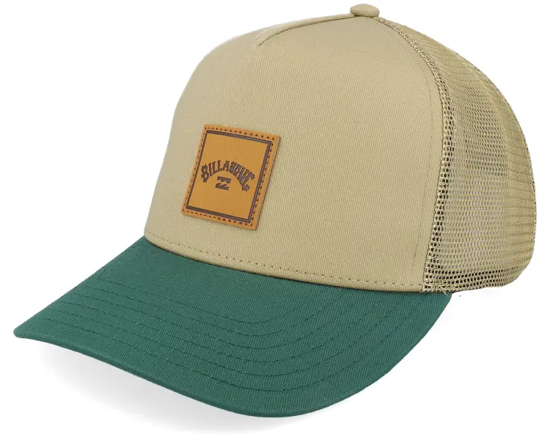 Billabong Stacked Khaki/Green Trucker online
