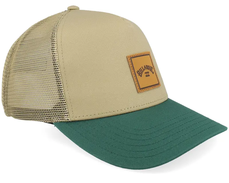 Billabong Stacked Khaki/Green Trucker online
