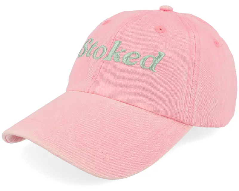 Billabong Womens Stocked Cap Pink Sunset Dad Cap online